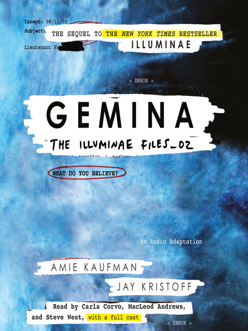 Title details for Gemina by Amie Kaufman - Available